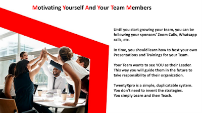 The most important ways to implement yourself and your team in TwentyXPro
