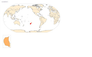 Pitcairn Islands map