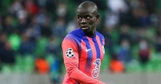 Kante Impressive statistics show midfielder's great impact on Chelsea's game