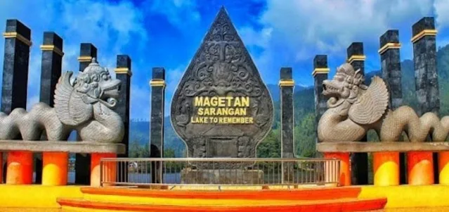 objek wisata alam magetan