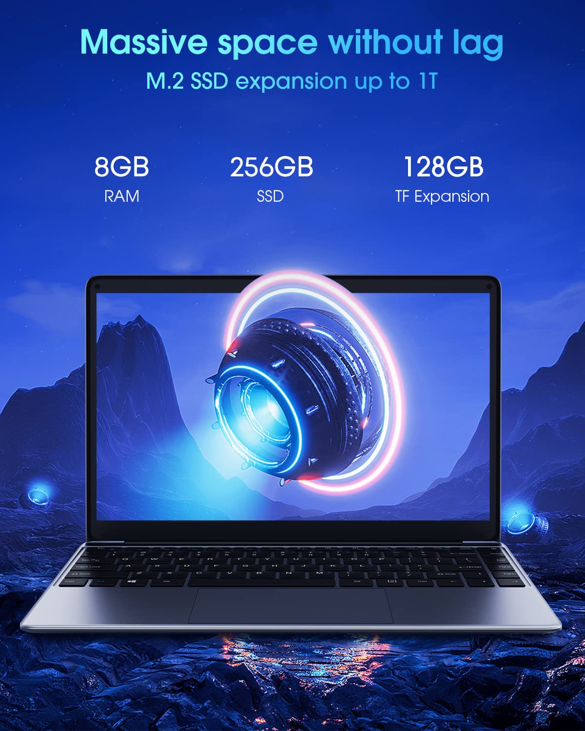 CHUWI HeroBook Pro Laptop: A Budget-Friendly Powerhouse with Impressive Features