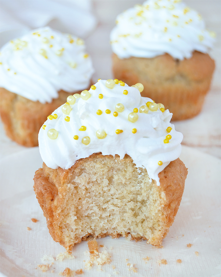 Muffins de limón lemon