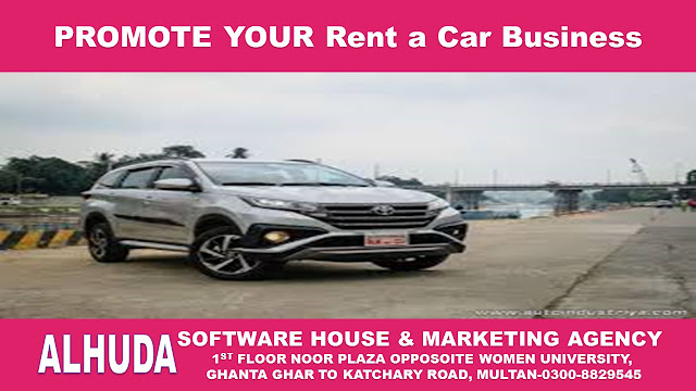 Low Rates Best car Rental Service in Multan