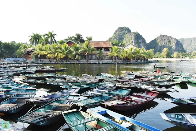 Cómo llegar a Ninh Binh