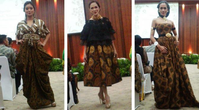 Inspirasi 35 Model Baju Batik Brand Terkenal 2019 gebeet com