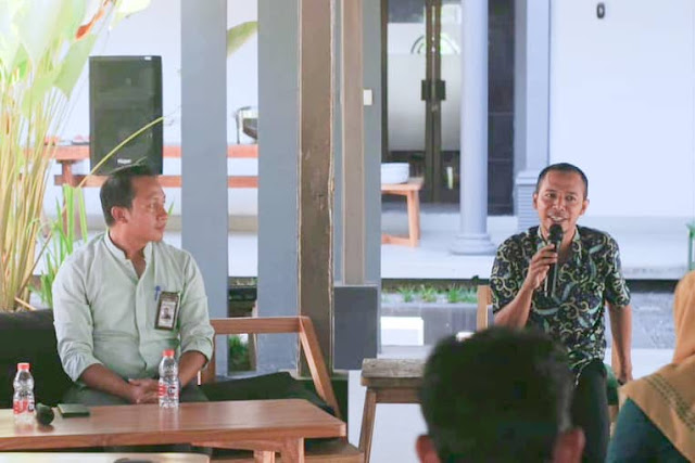 Pojok Jurnalis, FJLT gandeng Bank NTB Syariah memperkuat literasi perbankan