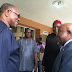Peter Obi and Vice President of Liberia, Nyumah Boakia 