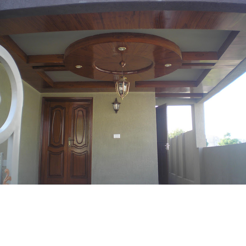 Make your tropical house more tropical with wooden ceiling title=