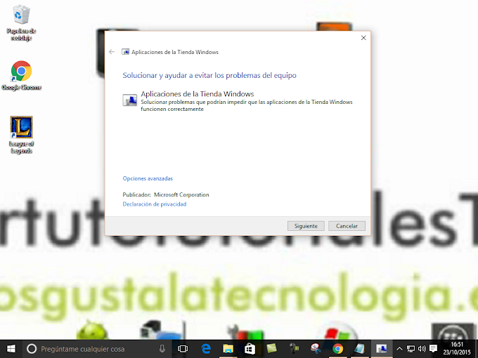 Como solucionar los problemas con la tienda de apps en Windows 10 