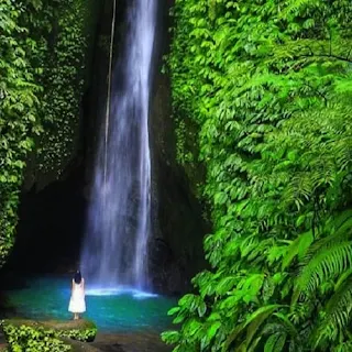 Wisata Air Terjun Leke-Leke adalah Tempat Wisata Alam Terpopuler di Bali Selain Pantai