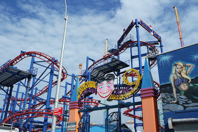 Coney Island, Brooklyn Luna Park Travel Blog