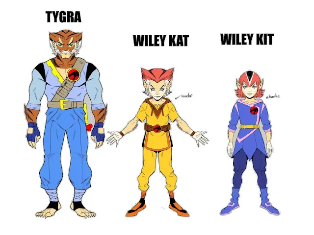 El nuevo cómic de Thundercats llegará en febrero de 2024