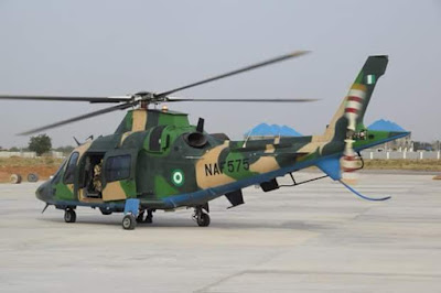 Photos: Nigerian Air Force intensifies efforts to locate missing Dapchi Girls, deploys additional air assets and personnel to the Northeast