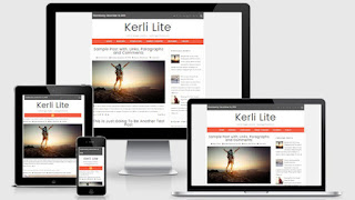 KERLI LITE BLOGGER TEMPLATES