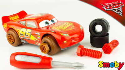 cars 3 flash mcqueen smoby super héros et compagnie jouets