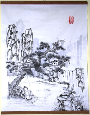 Pintura Tradicional China. Tecnica Xieyi