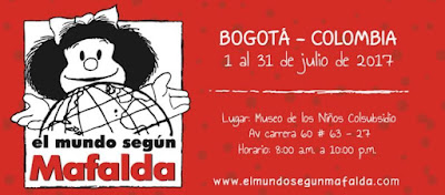 EL MUNDO SEGÚN MAFALDA EN BOGOTA 1