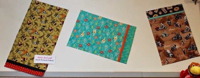 Pillowcase kits from The Fabric Mill