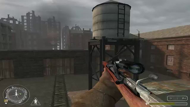 Call of Duty 1 RIP PC GAME Screenshot 1