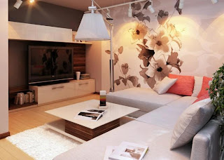 decorazioni d'interni personalizzate per soggiorno