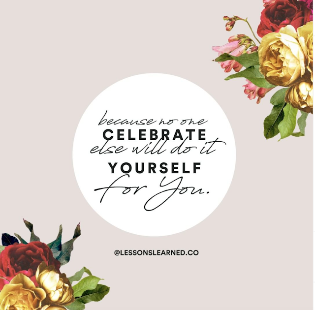 Celebrate your wins Lessons Learned podcast