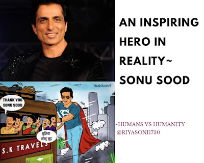 Sonu Sood the real hero