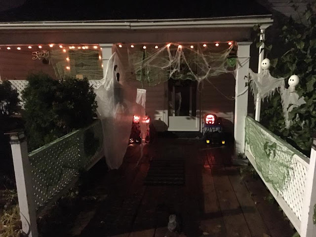 Haunted Halloween House