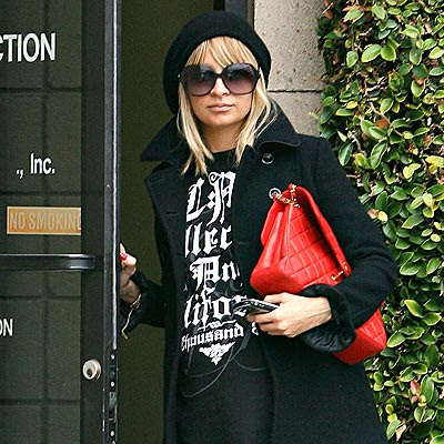 Nicole Richie Chanel Bags. I love her Chanel bag