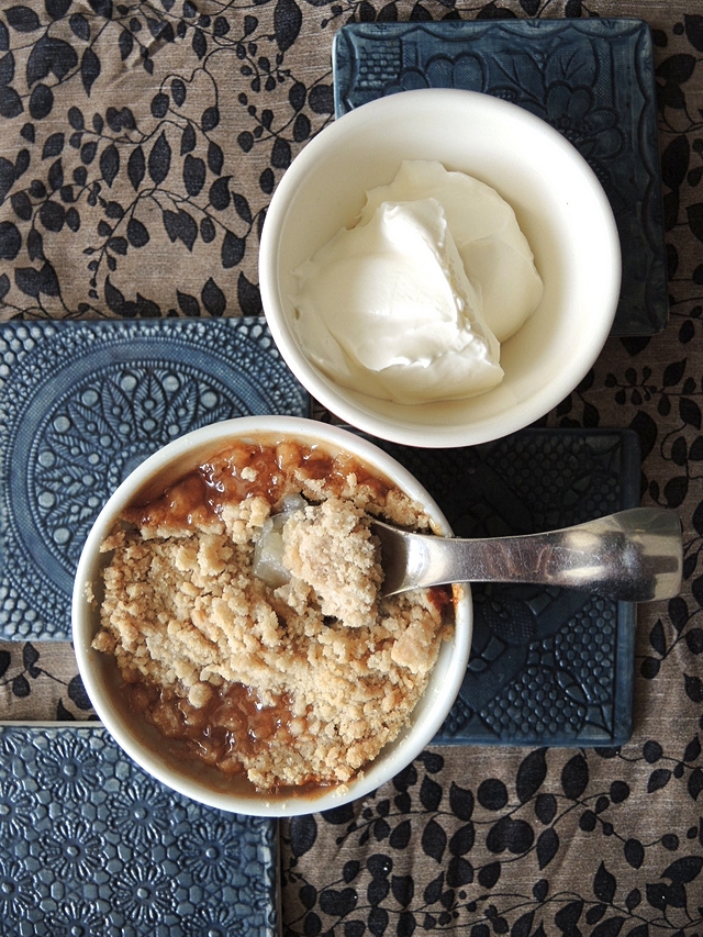 Recept: perencrumble