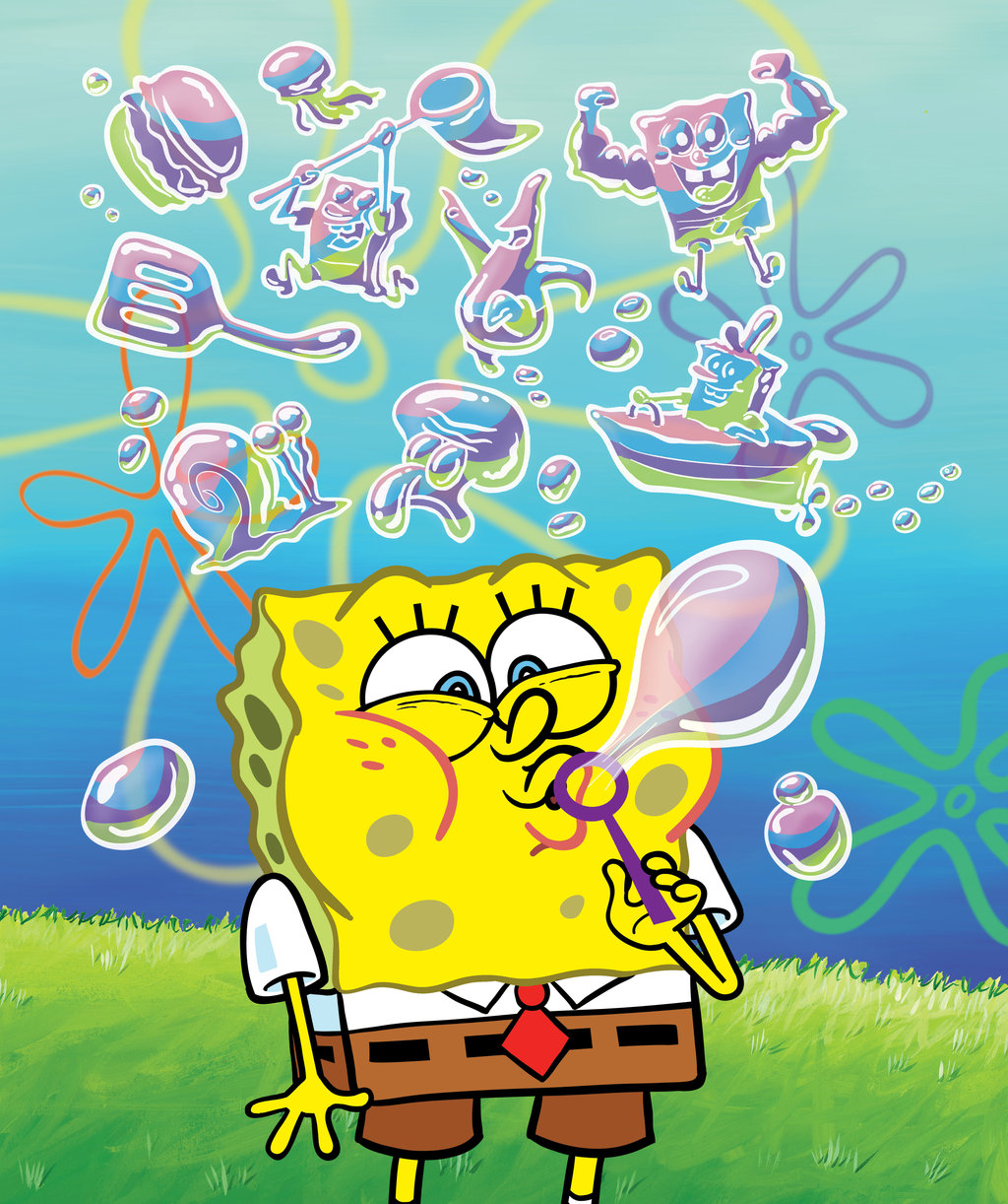 Inilah Gambar Foto Kartun Spongebob Lucu Bergerak Hunters X