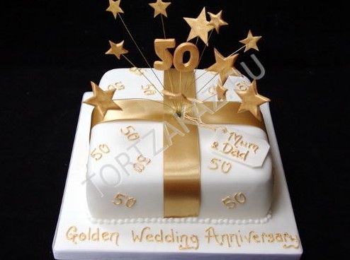 50th Birthday Cake Ideas