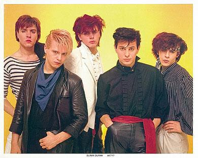 Duran Duran, Roger Taylor Birthday April 26