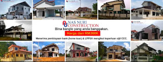 Kontraktor rumah Klang - Nas Nuri Construction. Reka & bina mahligai berkualiti tinggi.