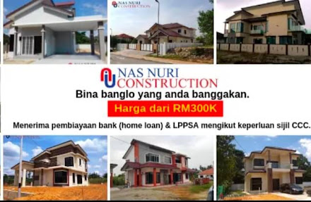 Kontraktor rumah Klang - Nas Nuri Construction. Reka & bina mahligai berkualiti tinggi.