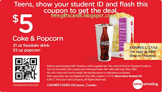 Free Printable AMC Coupons