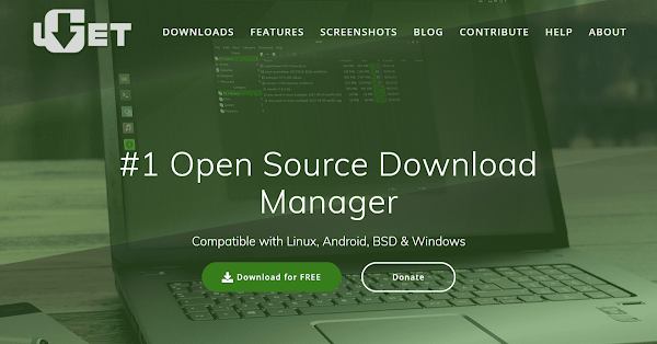uGet 開源免費下載管理器