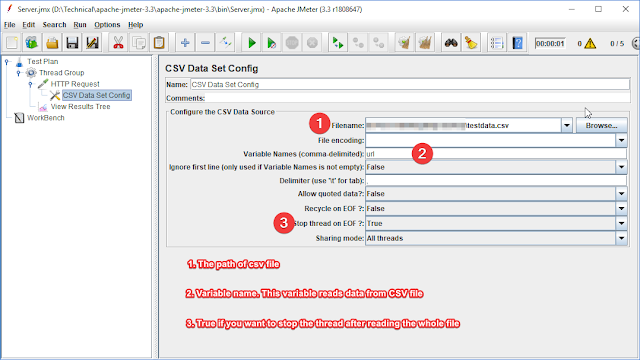 jmeter-csv-data-config