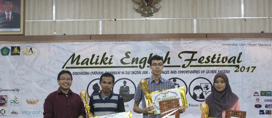 JUARA 3 MALIKI ENGLISH FESTIVAL 2017