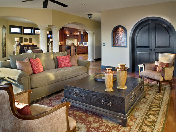2012 Living Room Design Styles From HGTV | Modern Furniture Deocor