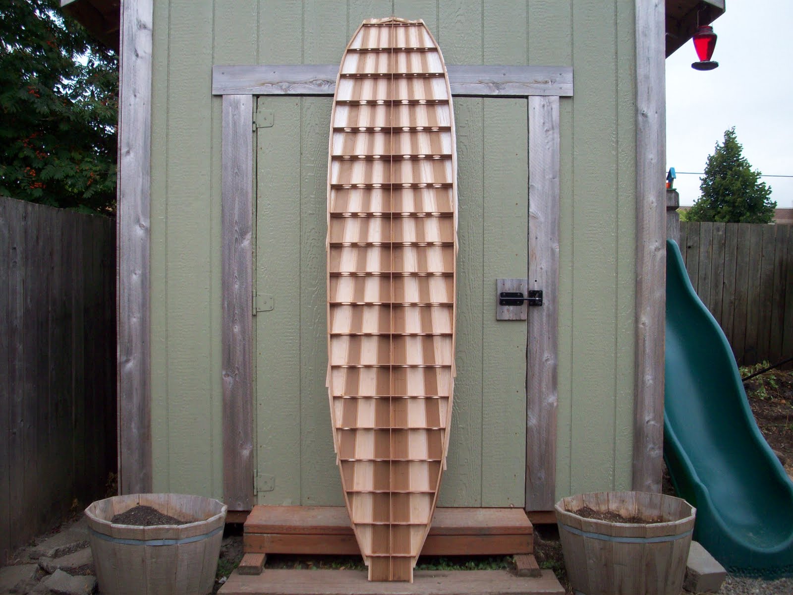 Wooden Surfboard Kits