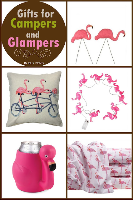 Gifts for Campers and Glamper: a gift guide from In Our Pond