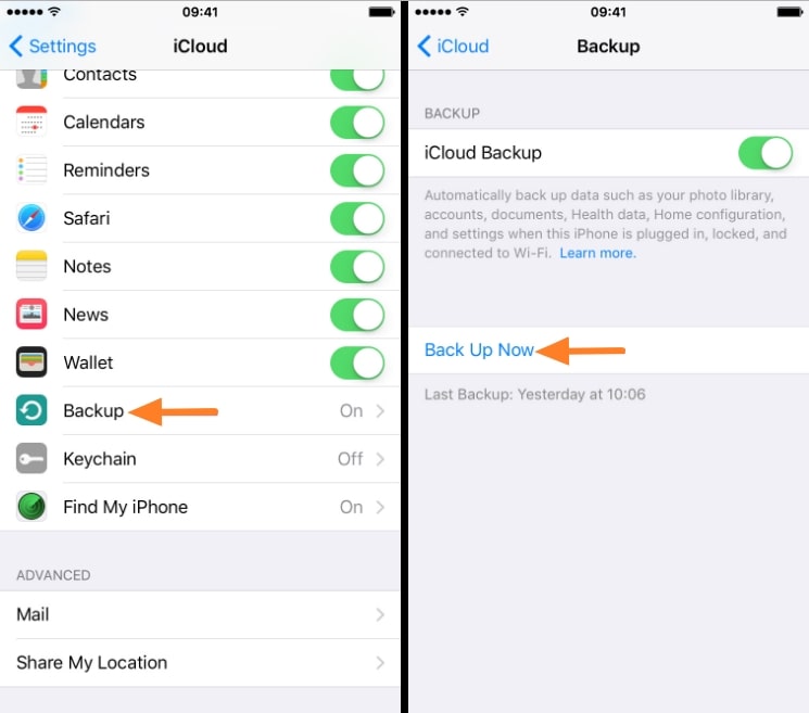 how-to-backup-iphone-onto-icloud