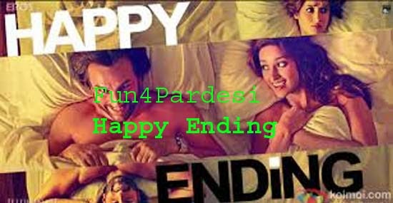 Latest Bollywood Movie Happy Ending 2014