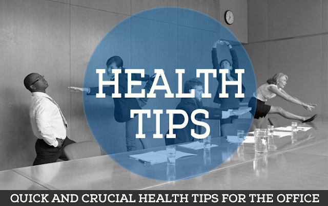 Image: WorkPlace Health Tips [Infographic]