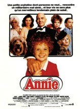 l’affiche du film Annie