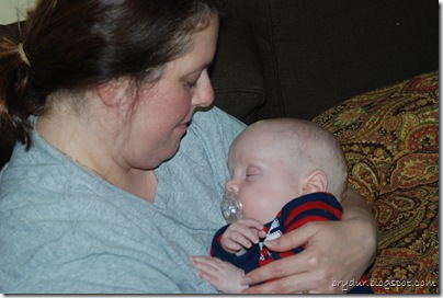 Tired baby...