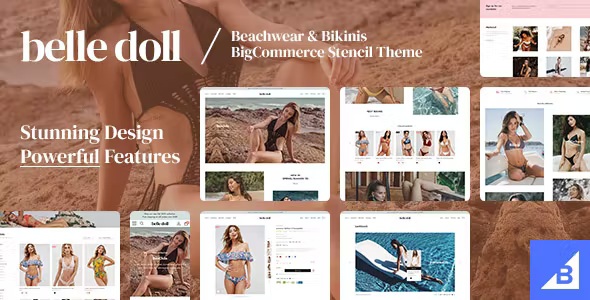 Best Beachwear & Bikini BigCommerce Stencil Theme