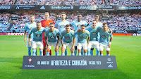 REAL CLUB CELTA DE VIGO. Temporada 2022-23. Carles Pérez, Marchesín, Unai Núñez, Aidoo, Renato Tapia. Óscar Rodríguez, Hugo Mallo, Javi Galán, Cervi, Iago Aspas y Fran Beltrán. R. C. CELTA DE VIGO 3 CÁDIZ C. F. 0 Viernes 02/09/2022, 21:00 horas. Campeonato de Liga de 1ª División, jornada 4. Vigo, Pontevedra, estadio ABANCA Balaídos: 14.510 espectadores. GOLES: 1-0: 56’, Iago Aspas. 2-0: 62’, Óscar Rodríguez. 3-0: 75’, Iago Aspas.