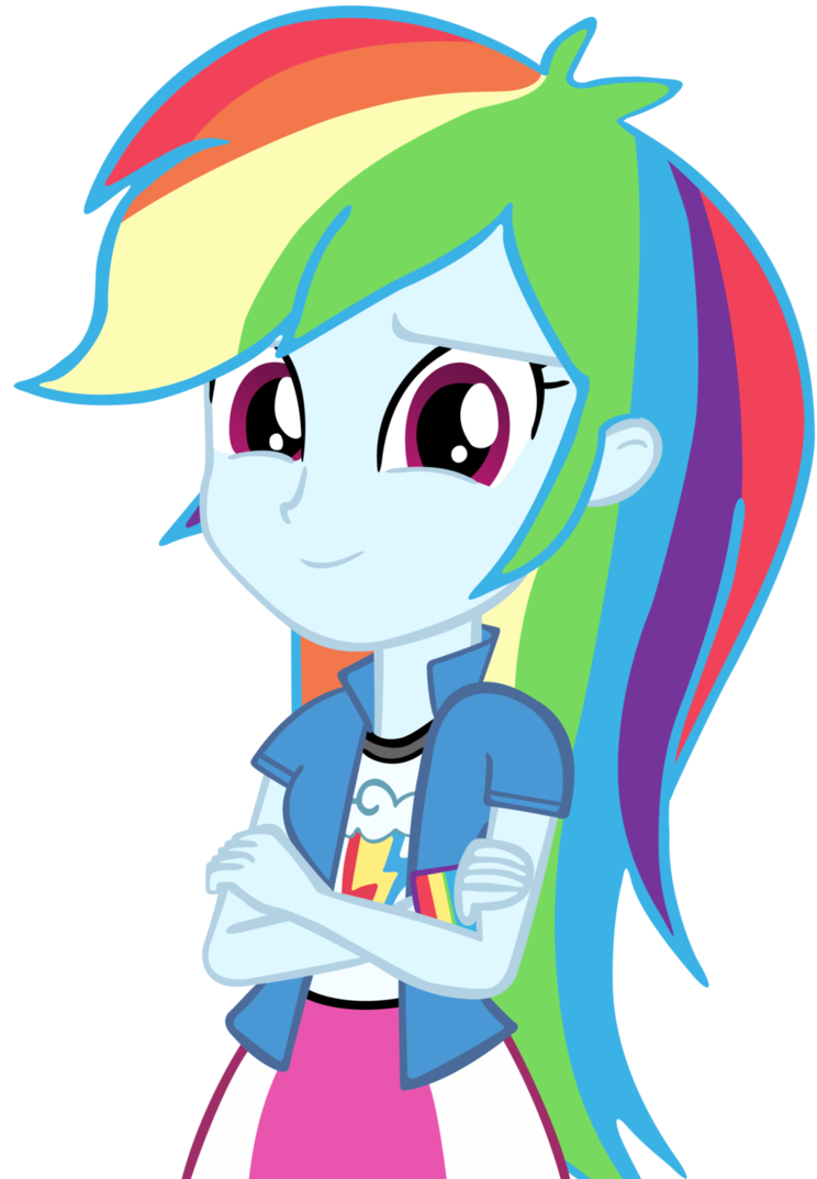 error en rainbow dash equestria girl