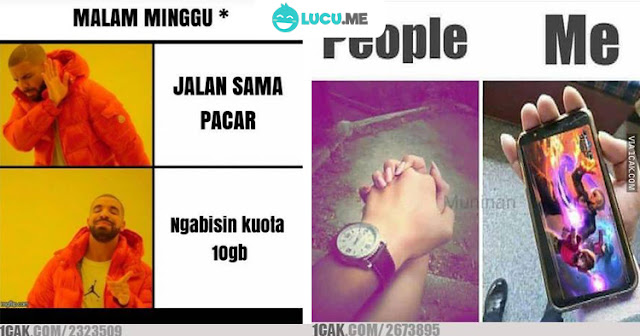 10 Meme Lucu 'Malam Minggu' Ini Bikin Jomblo Ketawa Miris